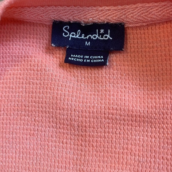 💥SPLENDID OMBRE THERMAL SWEATSHIRT - Picture 5 of 6